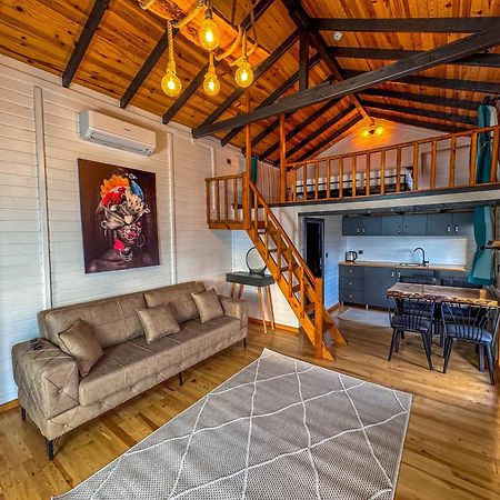 Tringo Bungalov Ayvalik Ngoại thất bức ảnh