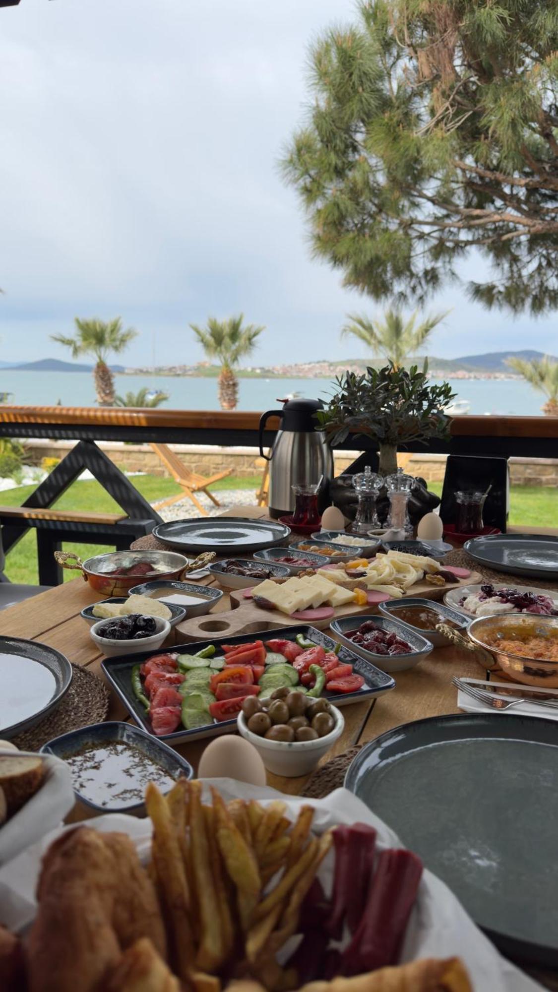 Tringo Bungalov Ayvalik Ngoại thất bức ảnh