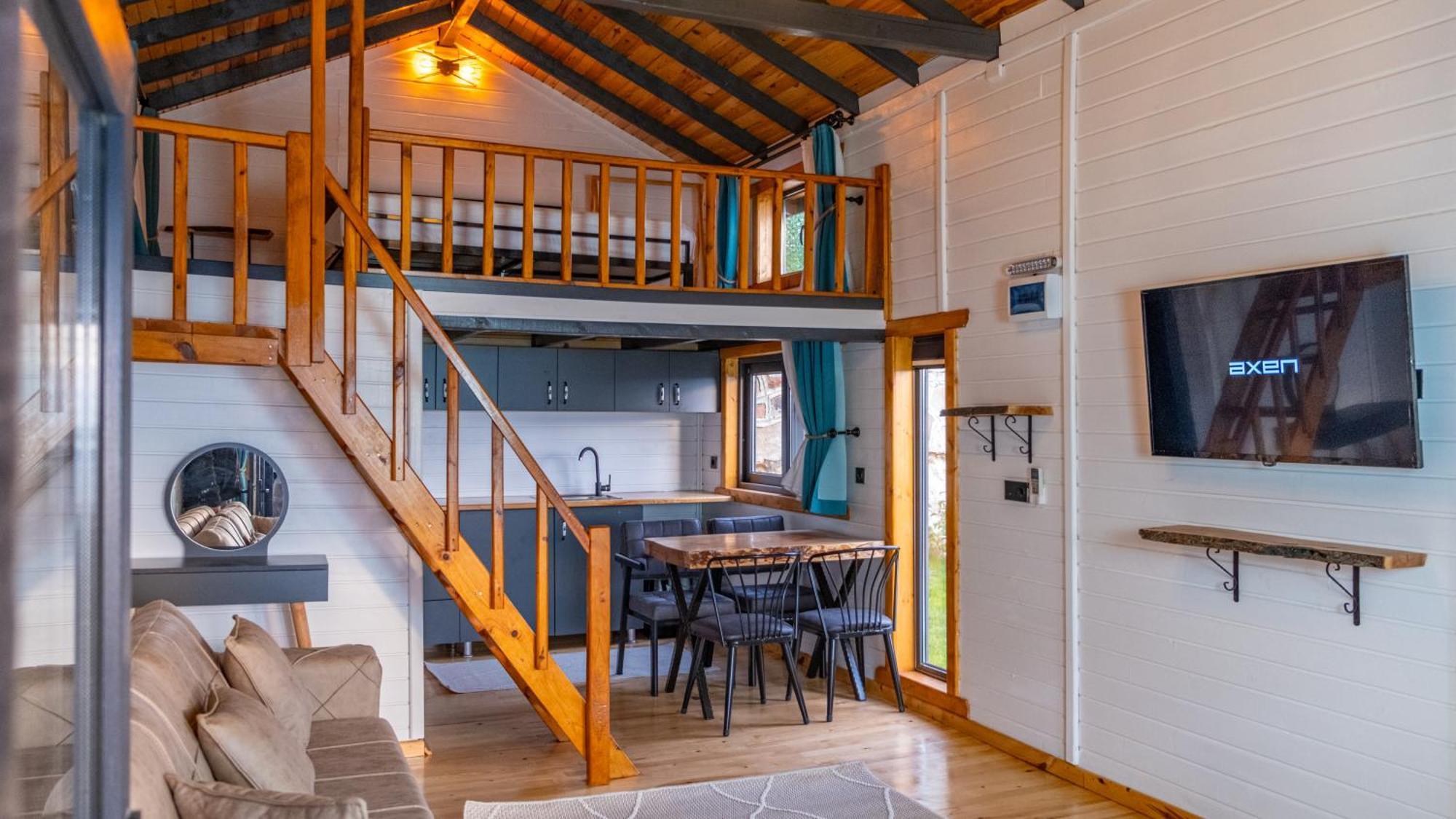 Tringo Bungalov Ayvalik Ngoại thất bức ảnh