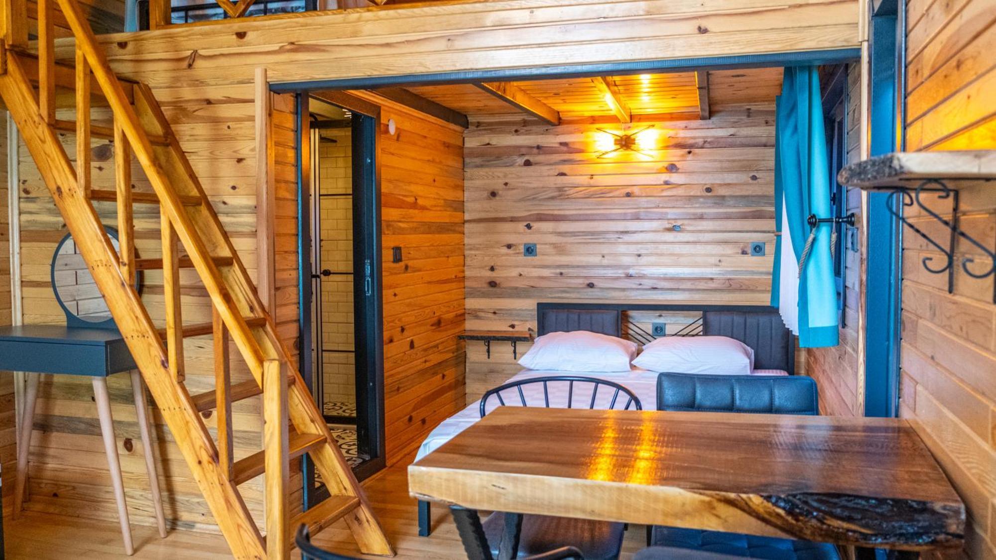 Tringo Bungalov Ayvalik Ngoại thất bức ảnh