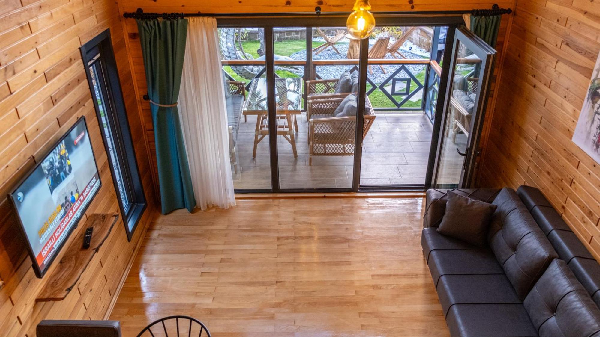 Tringo Bungalov Ayvalik Ngoại thất bức ảnh