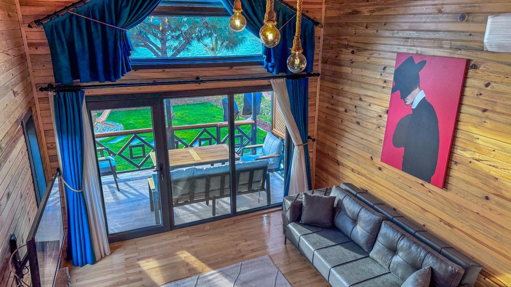 Tringo Bungalov Ayvalik Ngoại thất bức ảnh