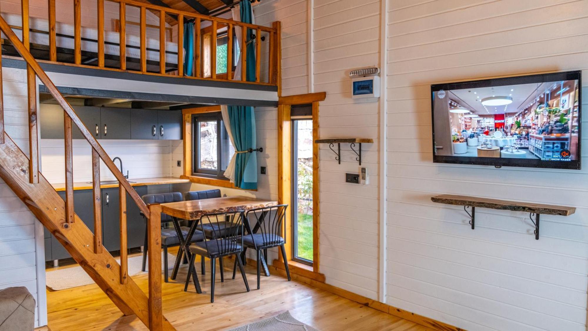Tringo Bungalov Ayvalik Ngoại thất bức ảnh