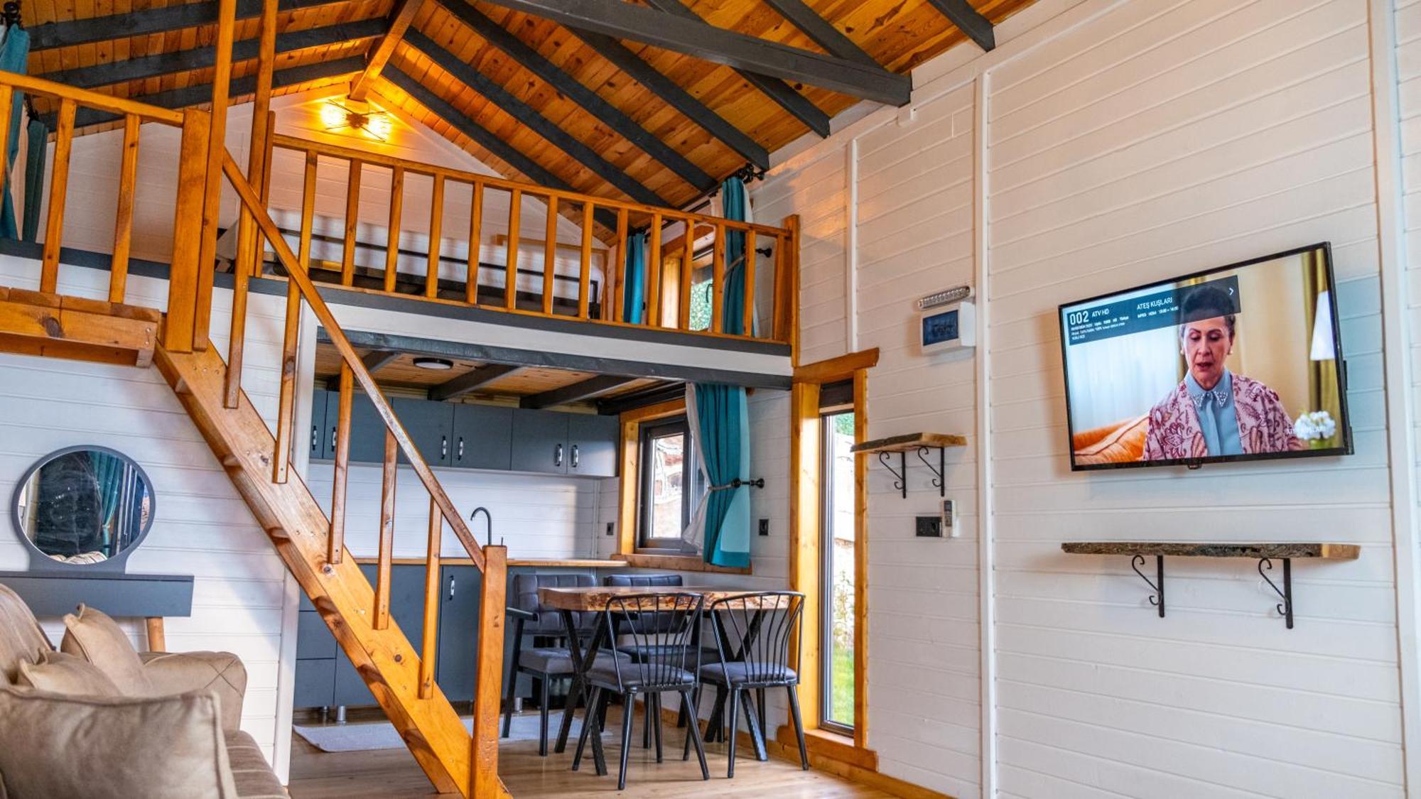 Tringo Bungalov Ayvalik Ngoại thất bức ảnh