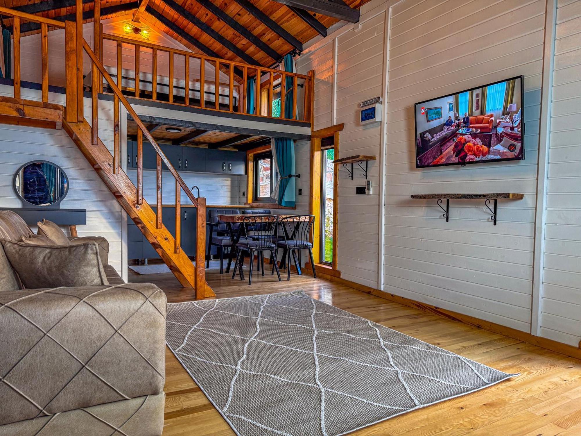 Tringo Bungalov Ayvalik Ngoại thất bức ảnh