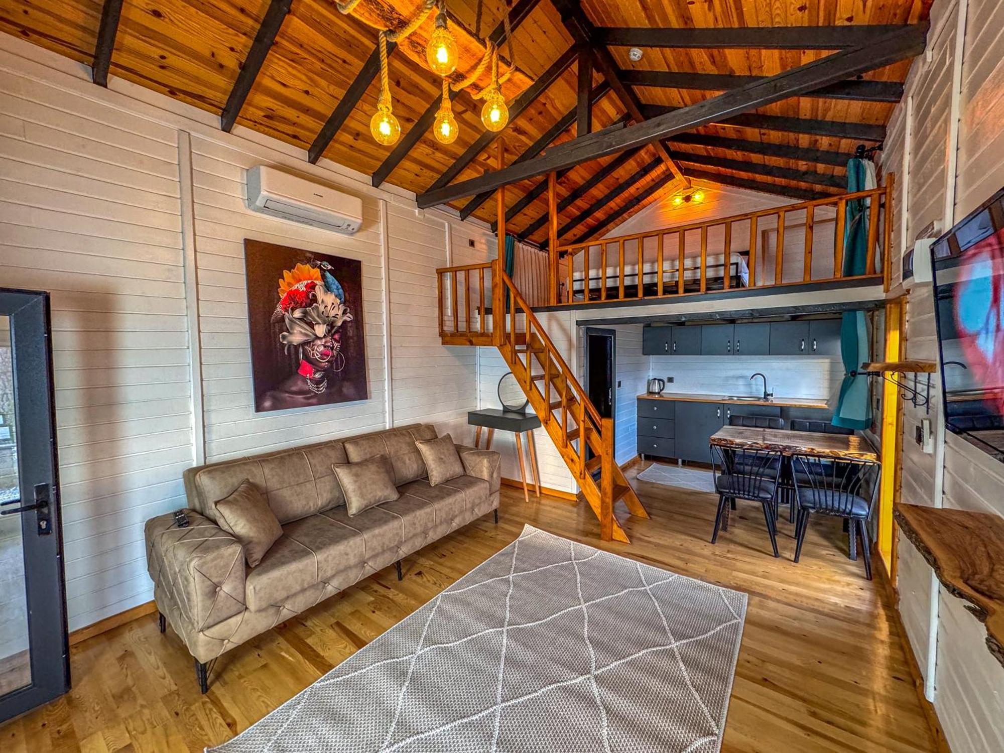Tringo Bungalov Ayvalik Ngoại thất bức ảnh