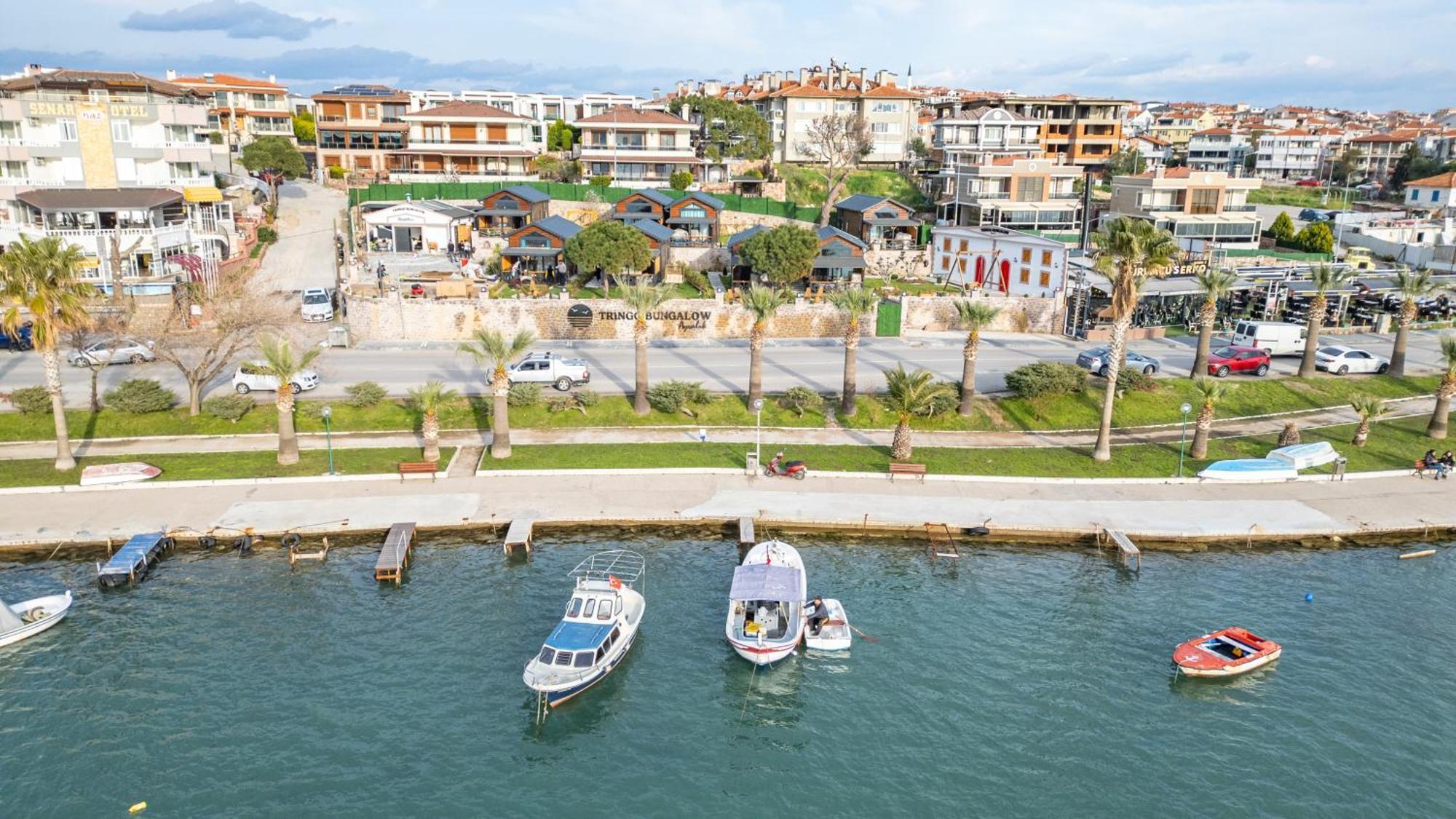 Tringo Bungalov Ayvalik Ngoại thất bức ảnh