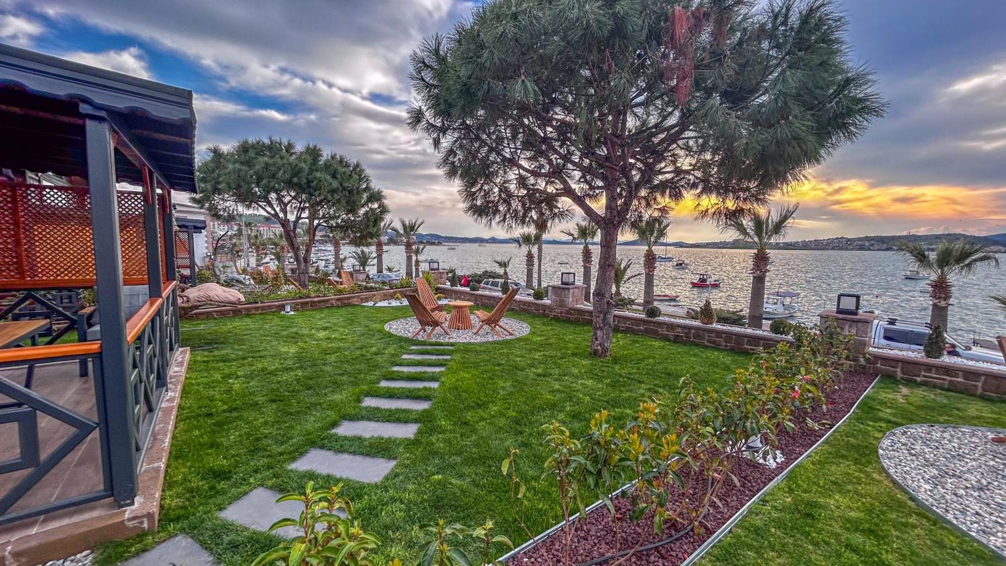 Tringo Bungalov Ayvalik Ngoại thất bức ảnh