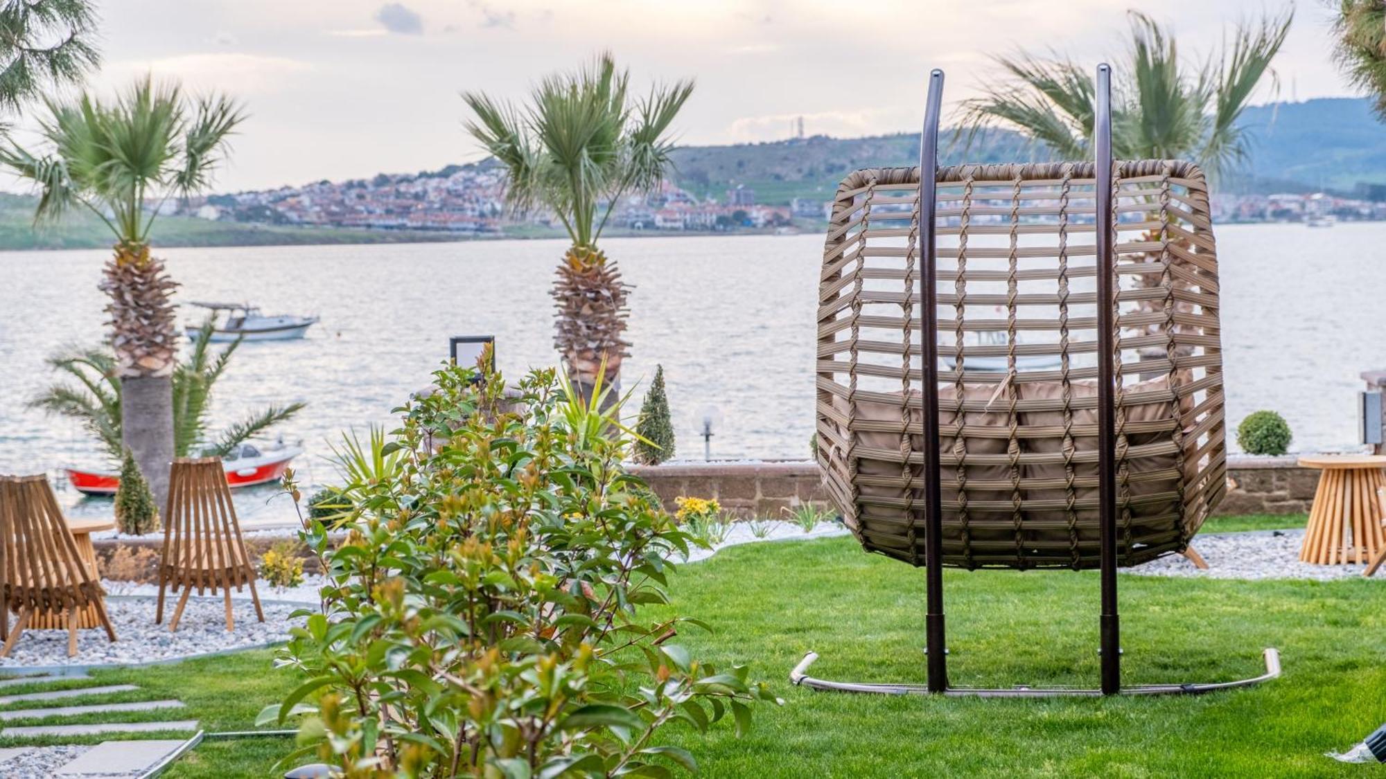 Tringo Bungalov Ayvalik Ngoại thất bức ảnh