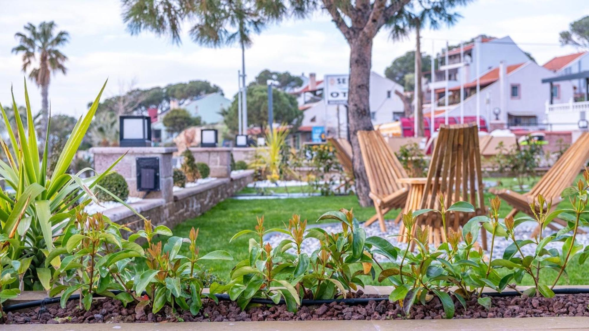 Tringo Bungalov Ayvalik Ngoại thất bức ảnh