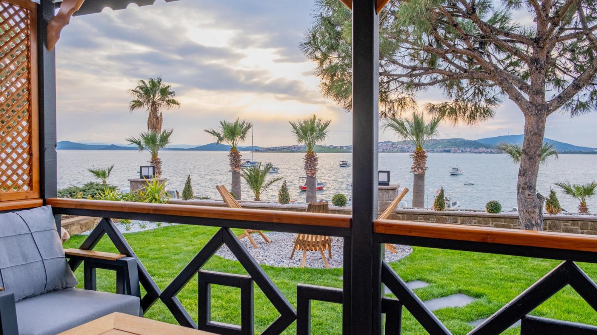 Tringo Bungalov Ayvalik Ngoại thất bức ảnh