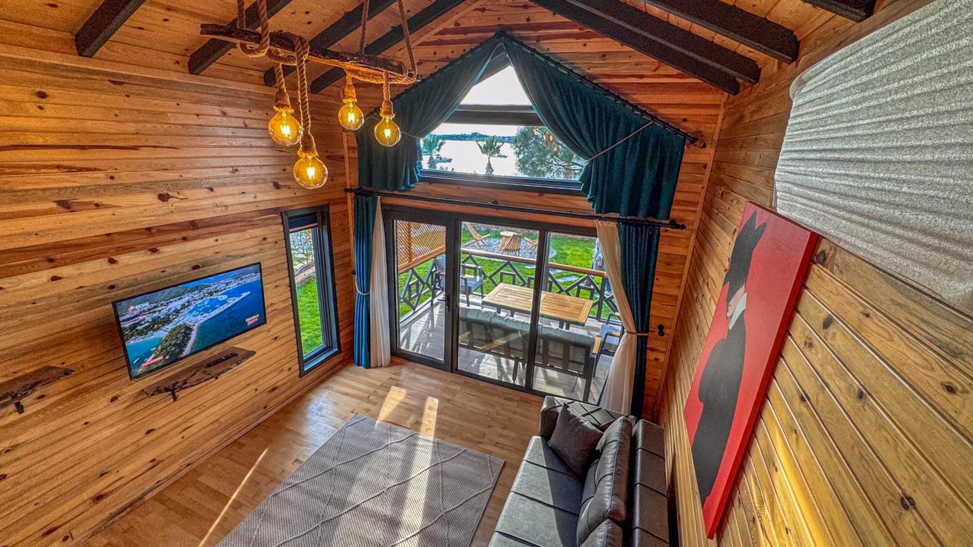 Tringo Bungalov Ayvalik Ngoại thất bức ảnh